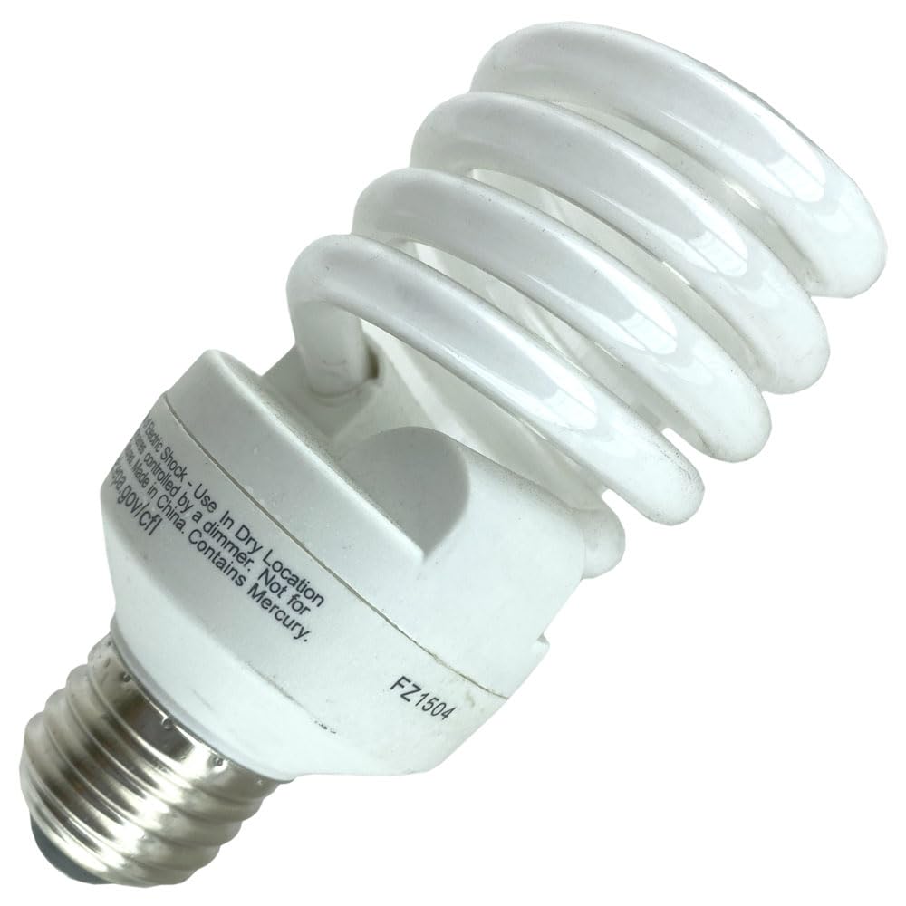Replacement for Sylvania 26928, CF23EL/MICRO/835, 23 Watt, Spiral Compact Fluorescent Light Bulb (6 Pack)