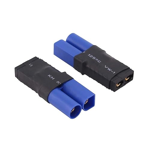 OliRC 2pcs EC5 Male Connector Adapters(C111-2)