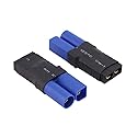 OliRC 2pcs EC5 Male Connector Adapters(C111-2)