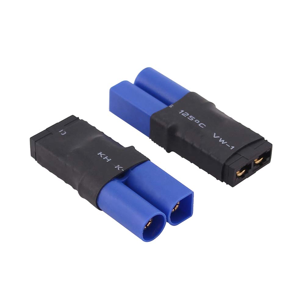 OliRC 2pcs EC5 Male Connector Adapters(C111-2)