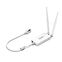 Vonets VAP11S-232 2.4GHz Mini Repeater/Wi-Fi Router/Serial Server with 2 External Antennas Wireless Bridge Best Partner for Electronic Scales, PLCs