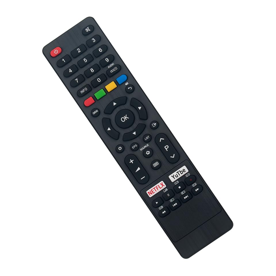 New RM-C3348 RM-C3349 RM-C3354 Replaced Remote Control Compatible with JVC TV LT-65KC595