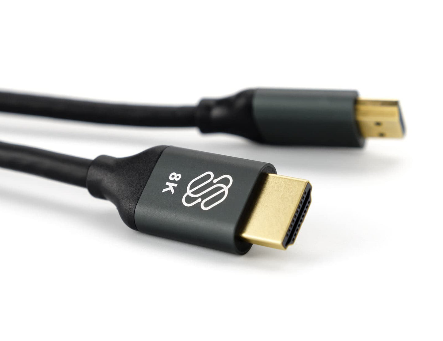 Sewell 8K HDMI 2.1 Cable 15 ft, 4K 120Hz, 48Gbps, Supports Xbox Series X and PlayStation 5, eARC, HDR, and Dolby Vision (15)