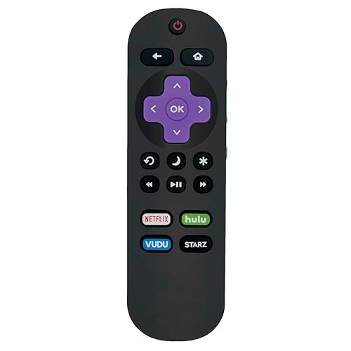 New 101018E0011 Replace Remote Control for Element TV E4SW5017RKU E4SW5518RKU E2SW6518RKU