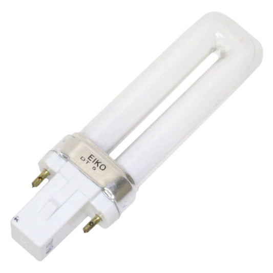 Eiko DT5/41 Duo-Tube 4100K G23 Base Compact Fluorescent Bulb, 5W