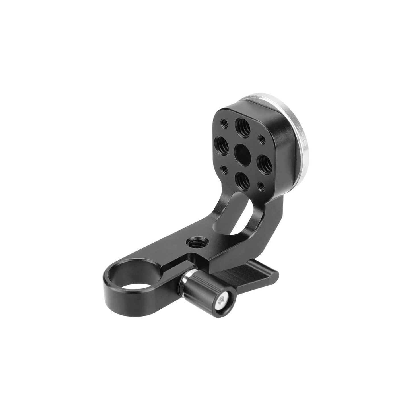SZRIG M6 Rosette Female Thread Adapter & 15mm Rod Clamp for Photo Studio