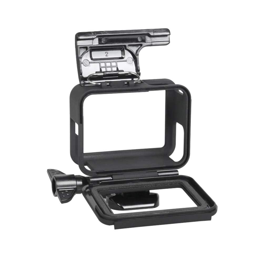 Action Camera Mount The Frame Hero Housing (hero7black/hero6 Black/hero5 Black/hero7 Silver/hero7 White/Hero(2018)) Microphone Case Compatible