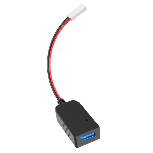 YQMAJIM Dash Cam Power Adapter Spare Output Connector Special USB Buck Module, DC 12V/24V to 5V USB Output Charging Adapter