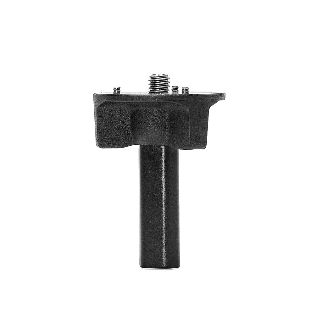 Peak Design Universal Head Adapter for Travel Tripod, 3/8" Thread Mount, Compatible with Carbon & Aluminum Tripods, Includes Hex Wrench, Use Travel