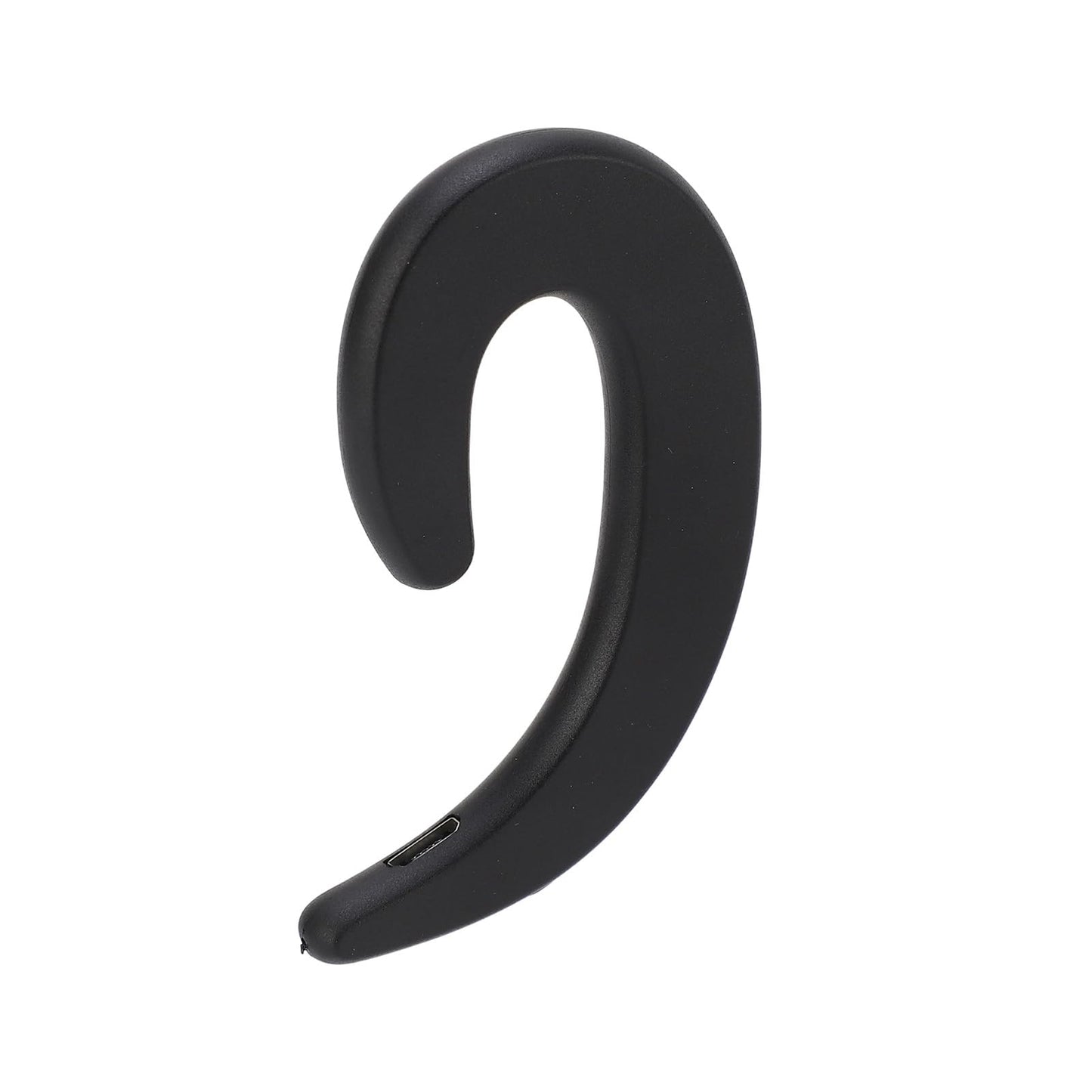 Headset, Bluetooth 4.2 Headset Earphone Ear-Hook Stereo Earphones with Micphone for .(Black)