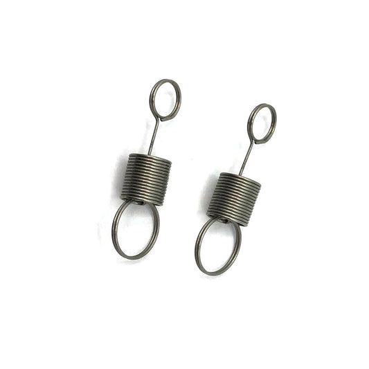 BCH 2-Pack Springs for N16 Duplexer Bottom Plate & Paper Feed (PF) Plate - Compatible with HP OfficeJet Pro Printers - Replacement Duplex/Paper Feed