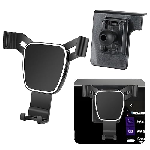 LUNQIN Car Phone Holder for Toyota Crown 2023 2024 2025? Crown Signia 2025 Auto Accessories Navigation Bracket Interior Screen Decoration Dash Board