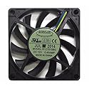 Everflow 70x70x10mm Ultra High Speed Dual Ball Bearing 12 Volt PWM Fan R127010BUAF