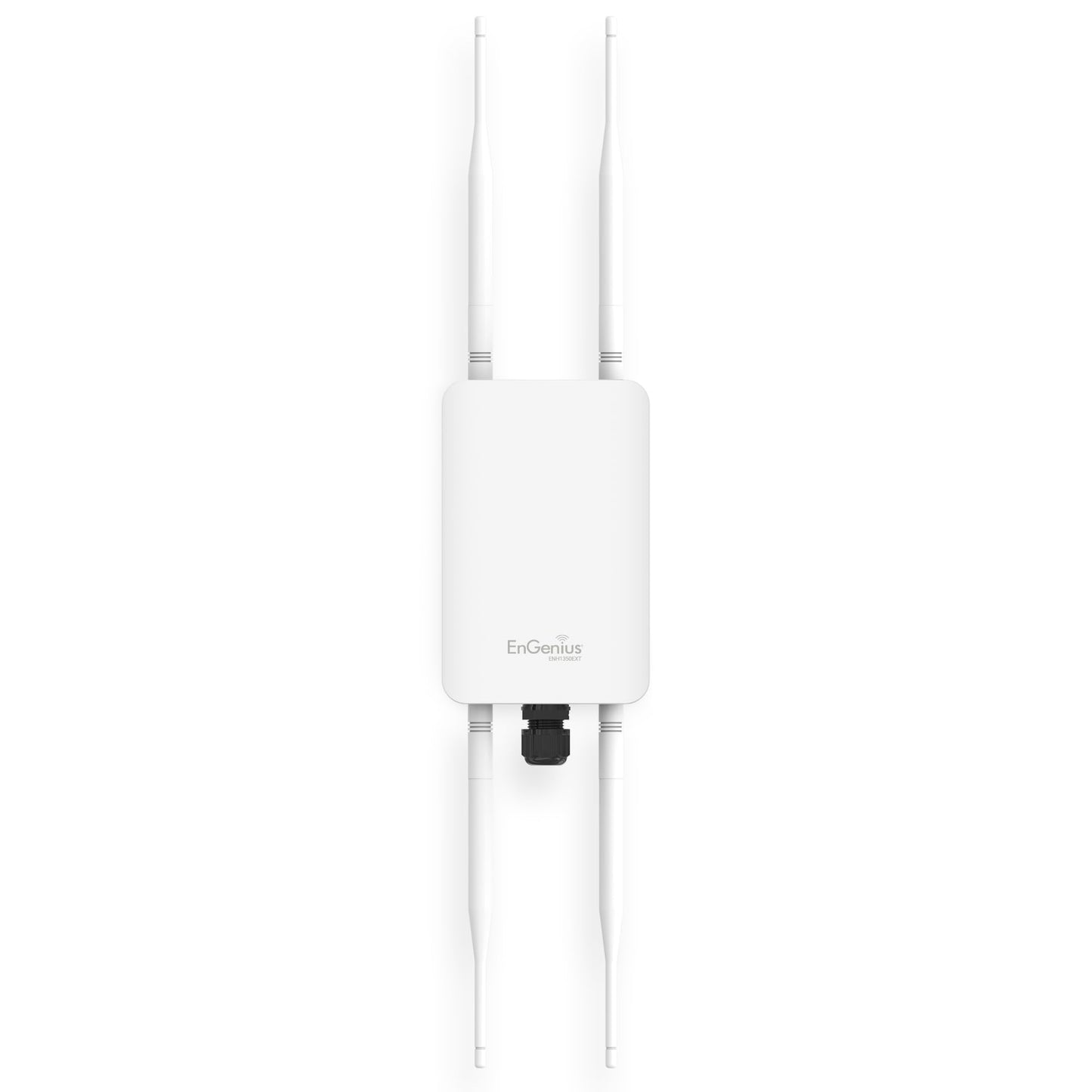EnGenius ENH1350EXT Wi-Fi 5 AC1300 Outdoor Access Point - IP67 Weatherproof, Dual-Band Long Range Extender, MU-MIMO, PoE Injector & Mounting Kit