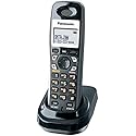 Panasonic KX-TGA930T Extra Handset for KX-TG9333T Cordless Phone, Black