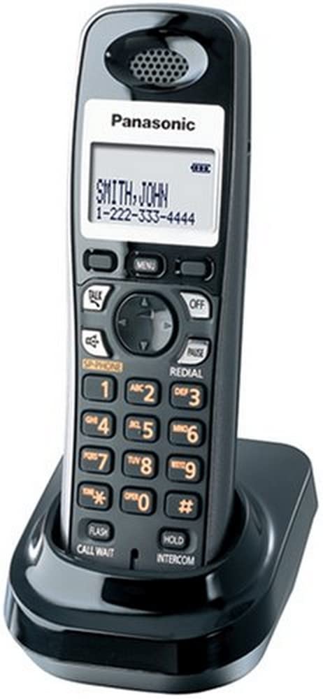 Panasonic KX-TGA930T Extra Handset for KX-TG9333T Cordless Phone, Black