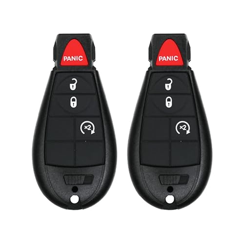 Key Fob Replacement for Smart Proxy System 2020 FCC GQ4-53T GQ453T Part Number 68508721 68508721AA Pack of 2