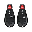 Key Fob Replacement for Smart Proxy System 2020 FCC GQ4-53T GQ453T Part Number 68508721 68508721AA Pack of 2