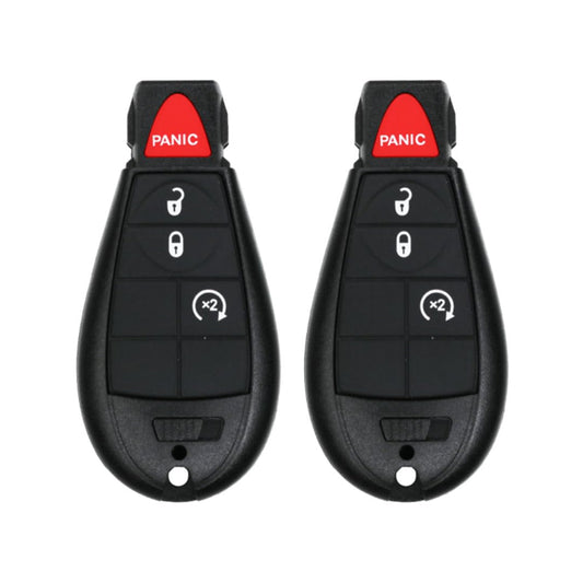 Key Fob Replacement for Smart Proxy System 2020 FCC GQ4-53T GQ453T Part Number 68508721 68508721AA Pack of 2