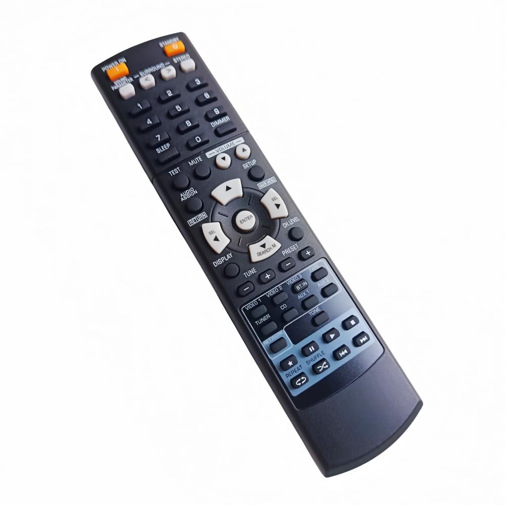 Dtirszxy RC-139 Replacement Remote Control fit for DENON DVD/Home Theater AVR-810 AVR-810BKEU 4990204006 for Sherwood RD-606i RD-6506 RD6506 RD606i
