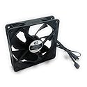 Coolerguys Quiet Waterproof 120mm Fan (120x120x25mm)