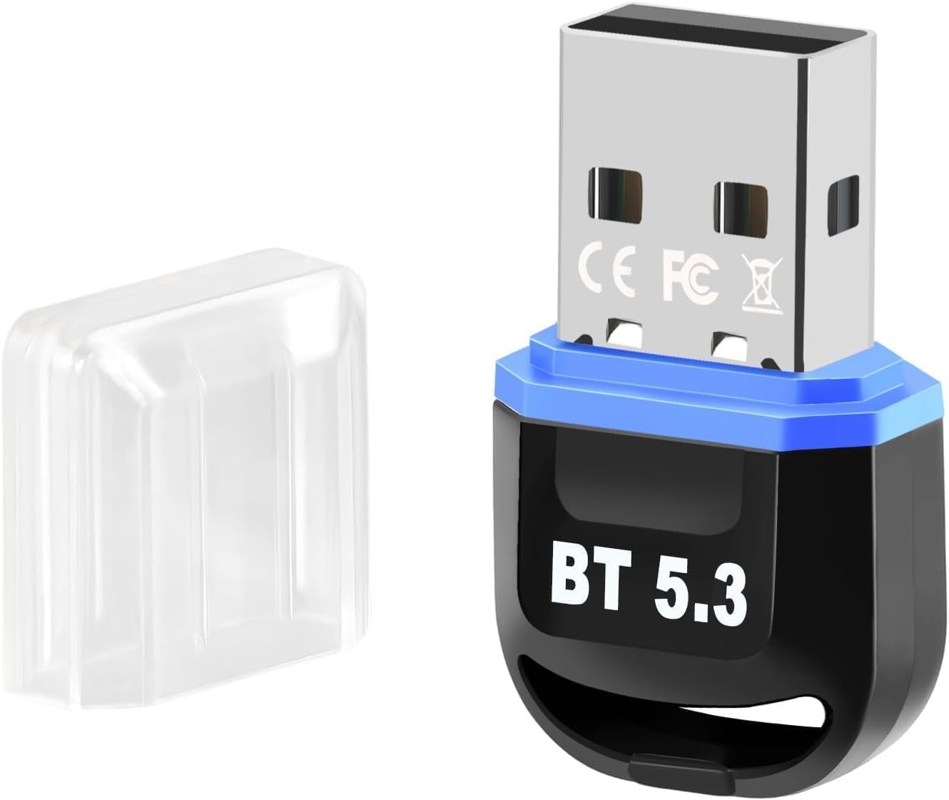 Bluetooth dongle Bluetooth USB Stick, Bluetooth 5.3 Adapter for PC, Laptop, Desktop