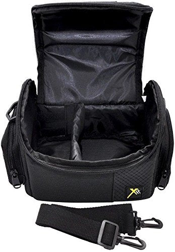Deluxe Compact Camera Carrying Case Bag For Fujifilm Finepix S700 S4200 S4300