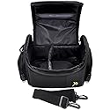 Deluxe Compact Camera Case Carrying Bag For Nikon D3400 D5600 D5300 D3300