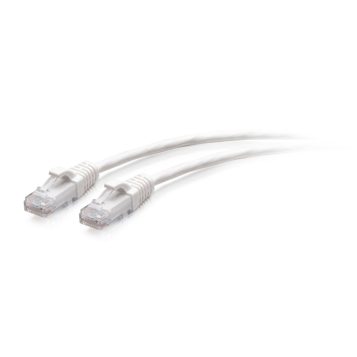 C2G 25ft (7.6m) Cat6a Snagless Unshielded (UTP) Slim Ethernet Network Patch Cable - White