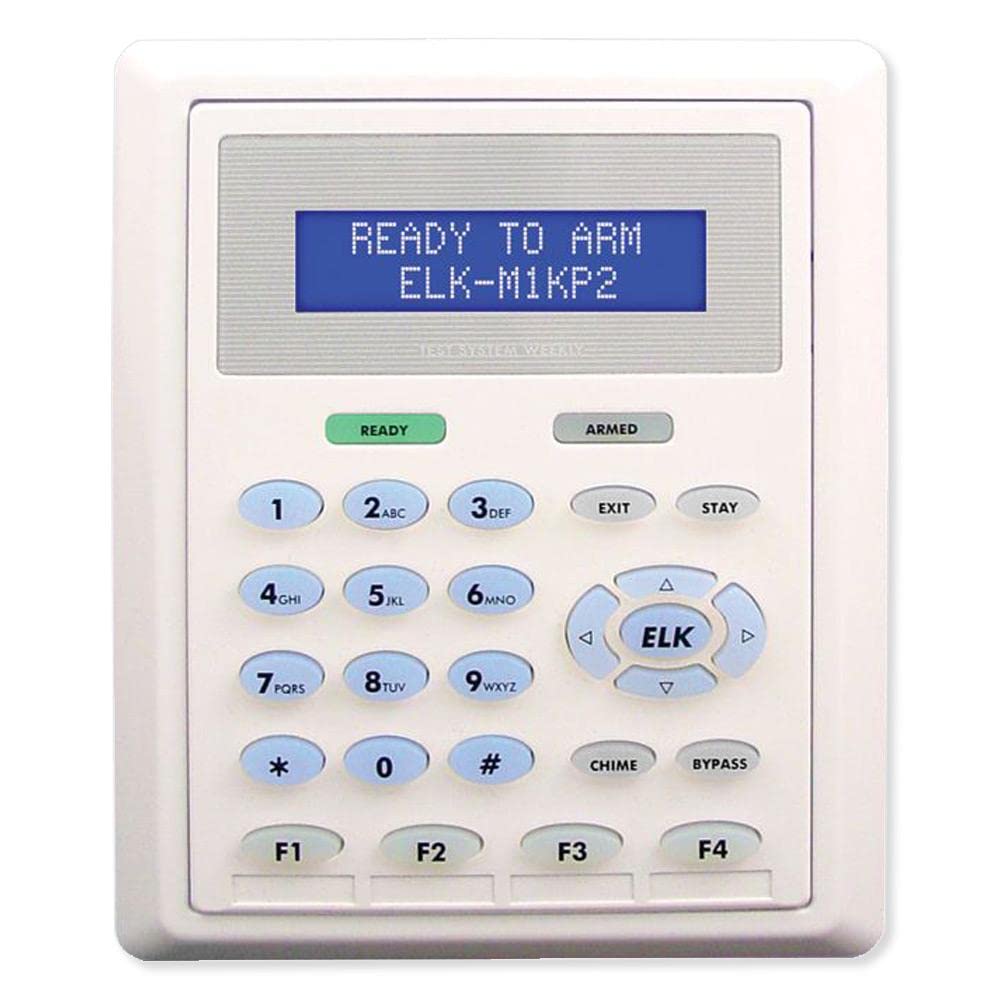 ELK Products Two-Way Wireless Ready M1 Gold Home Monitoring Kit