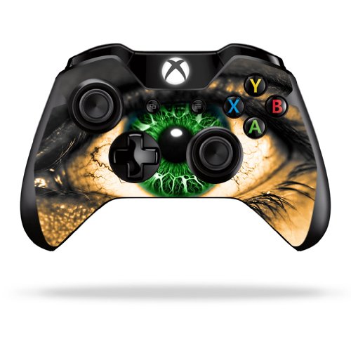 Protective Vinyl Skin Decal Skin Compatible with Microsoft Xbox One/One S Controller wrap Sticker Skins Eye On You