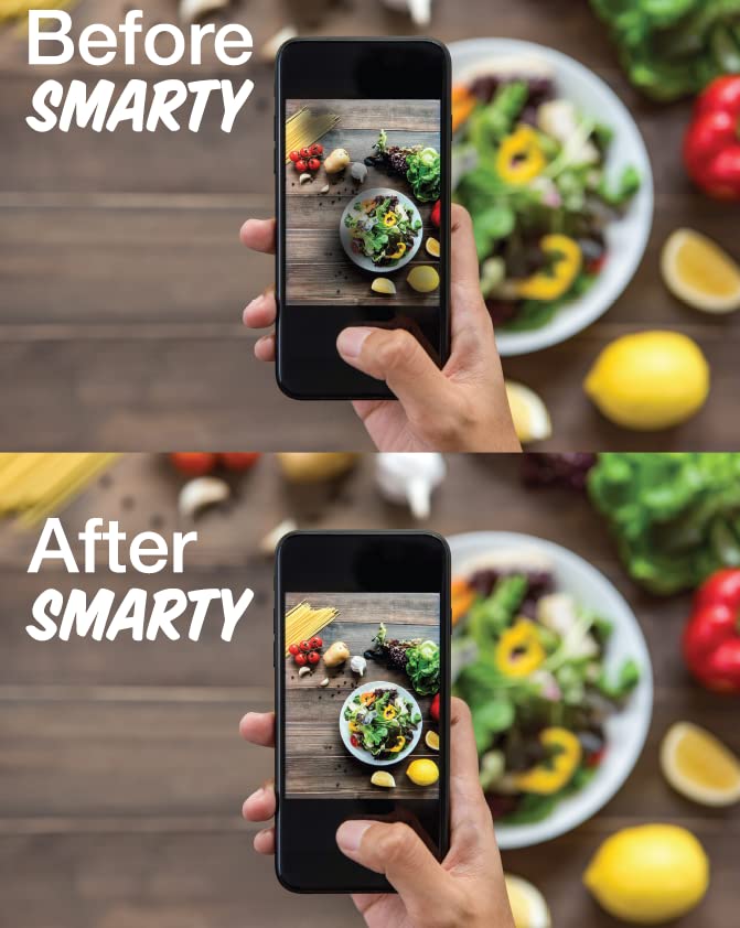 LensPen Smarty Smartphone Clean Camera Bundle - Uses Black Carbon to Clean - Original Patented Tech - Remove Fingerprints Dust Grease Clean Cell Phone