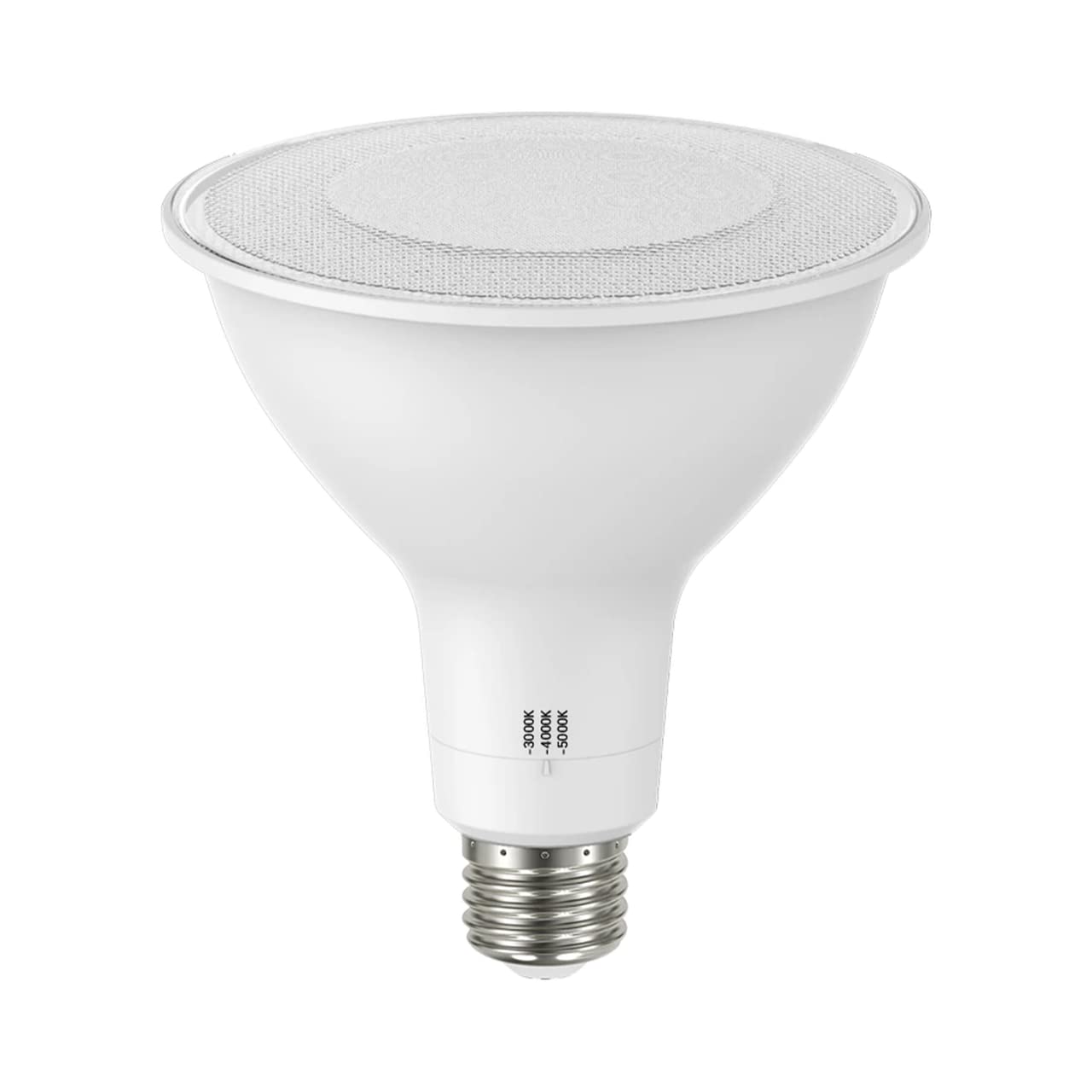 RAB PAR38FA-19-9CCT-40D-DIM LED PAR38 19W Tunable White, Switch 3000K 4000K or 5000K, 90+ CRI, 1800 Lumens, 40 Deg Flood Beam, Replaces 150W Halogens