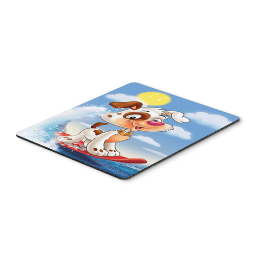 Caroline's Treasures APH7227MP Dog Water Skiing Mouse Pad, Hot Pad or Trivet for Home Office Gaming Working Computers Laptop Mouse Mat,Washable Large