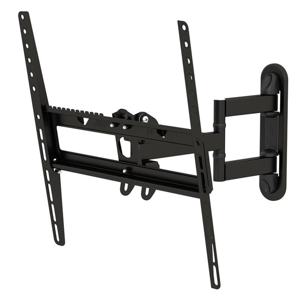 AVF Full Motion Long Extension TV Wall Mount for Most 25" to 55" in Black