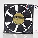 for 8cm AD0812UB 257604 12v 0.25A 8025 Projector 3-Wire Detection Fan