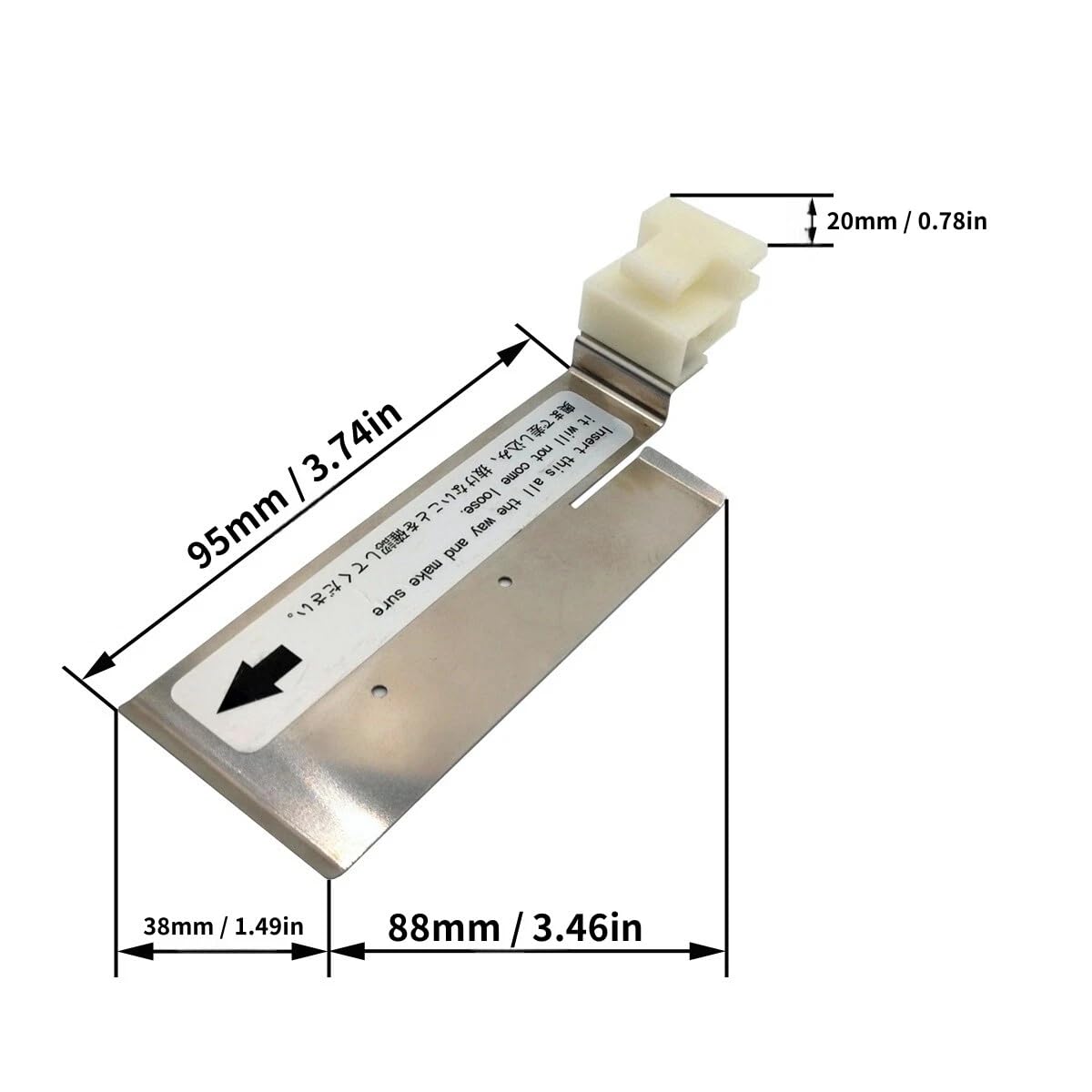 VP540 Media Clamp for Roland VP-540 Inkjet Printer