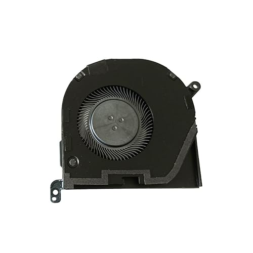 (Left Side) New CPU Cooling Fan Intended for Dell XPS 15 9500 Precision 5550 Series Laptop 009RK6 DC5V (CPU Fan)