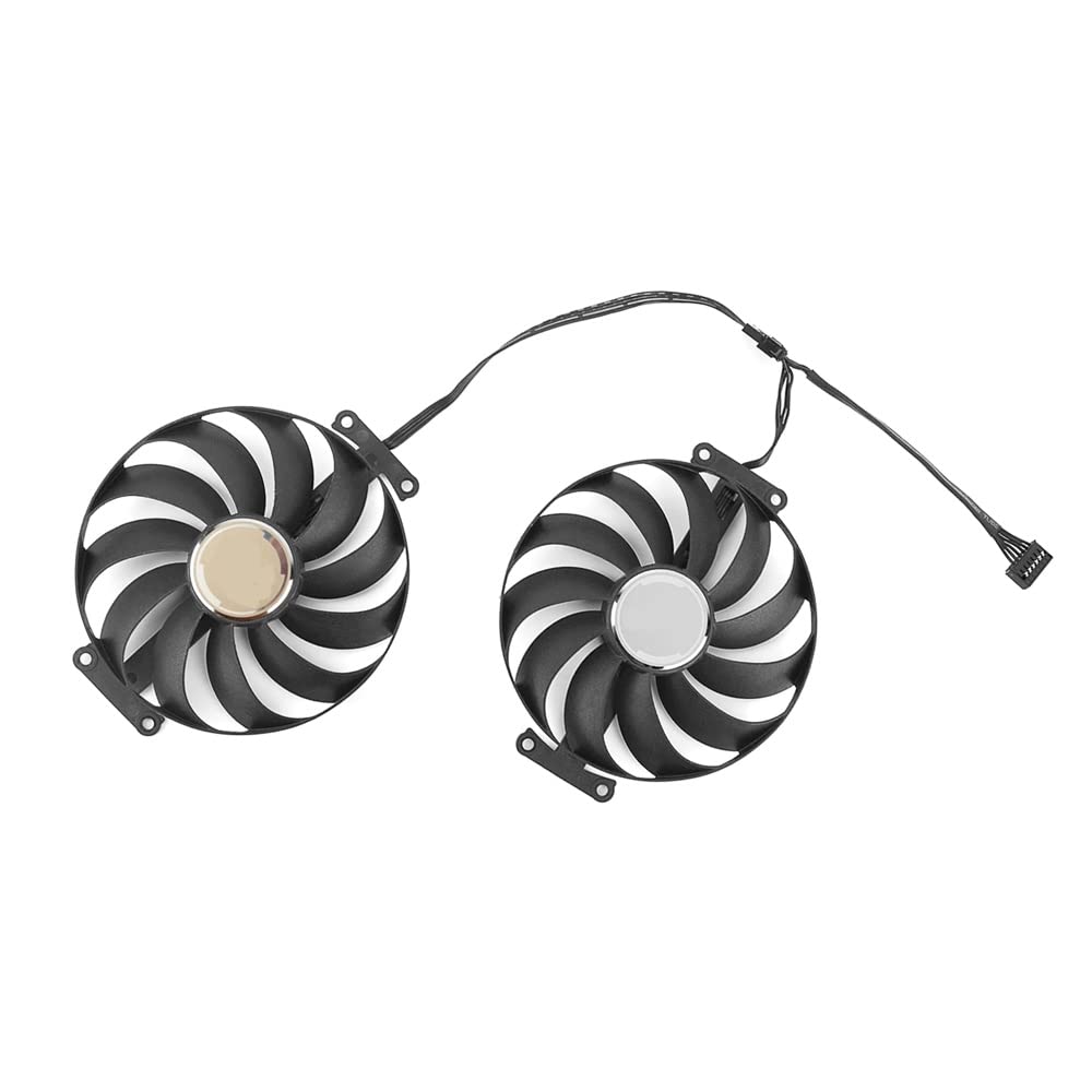 Rakstore CF1010U12S 95mm Graphics Card Cooling Fan Replacement for ASUS RTX 3060 3060 Ti RTX 3070 KO Quiet Cooler Fan