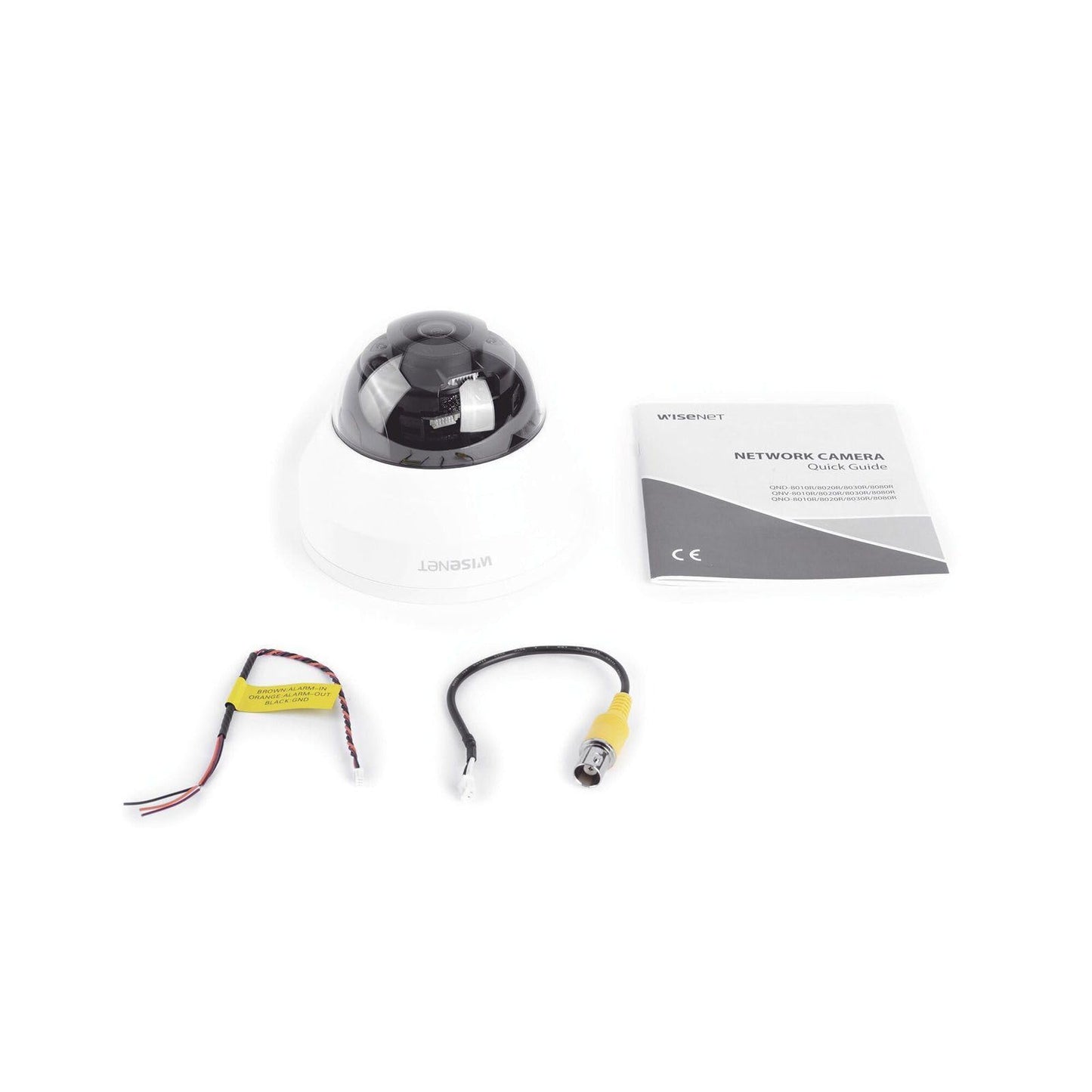 hanwha QND-8010R 5 MP Network IR Dome Camera with 2.8mm Lens Indoor
