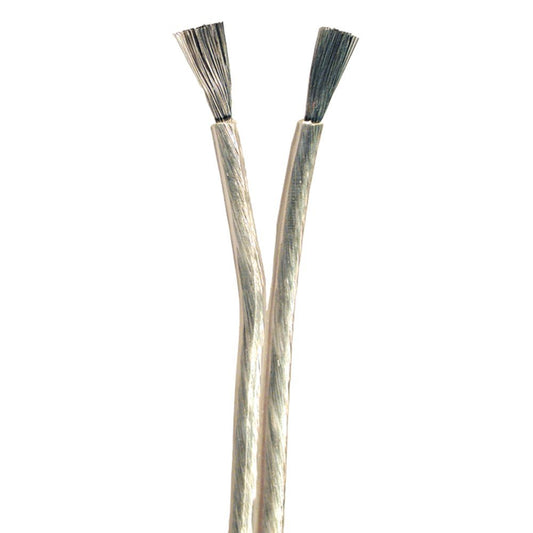 Ancor 142610 Audio Cable, 16/2 Awg, Clear, 100
