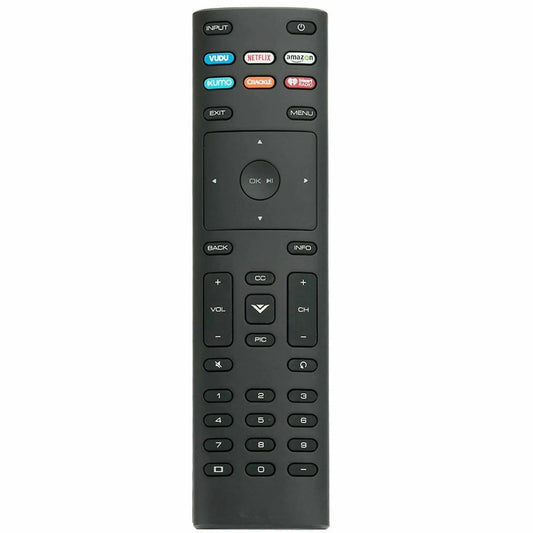 Remote Control XRT136 for Vizio Smart TV V555-G1 V556-G1 V605-G3 V655-G9 V656-G4 V705-G3 V755-G4