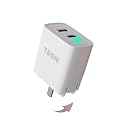 TRON 20W Qi Power Adapter, LED Light,Fast Charging,Charging Indicator,TR44