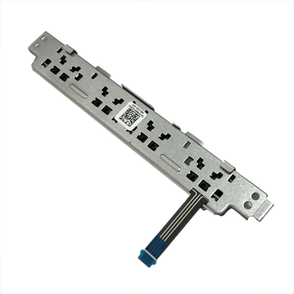 GinTai Left & Right Touchpad Key Button Replacement for Dell Latitude E7280 7280 0HR8RF HR8RF/7380 7390 (G)