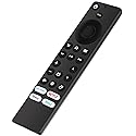 NTQinParts Replacement TV Remote Control Controller for Hisense 75E6QF 75", 85E6QF 85", 100E6QF 100" E6 Cinema Series QLED 4K UHD Smart TV (2025