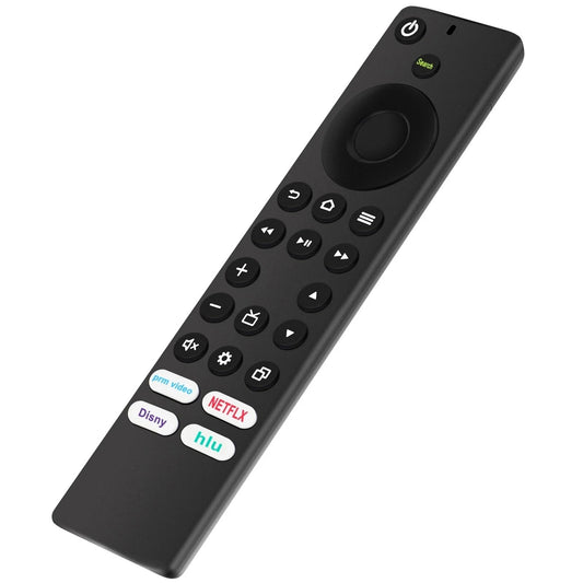 NTQinParts Replacement TV Remote Control Controller for Hisense 75E6QF 75", 85E6QF 85", 100E6QF 100" E6 Cinema Series QLED 4K UHD Smart TV (2025
