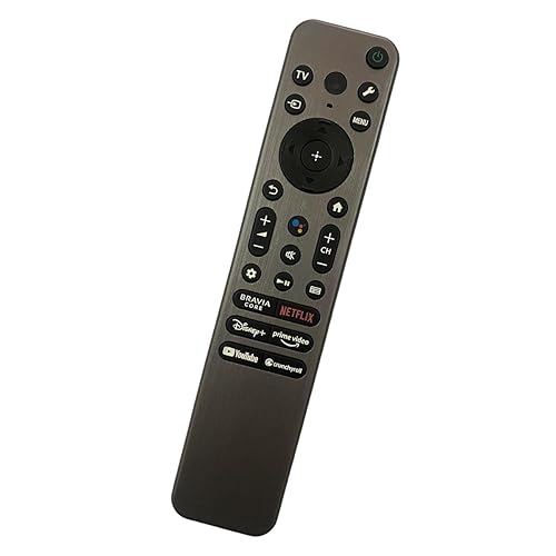 RMF-TX910U Voice Remote Control Replacement for Sony X77L X90L Smart TV RMF-TX810U KD-43X77L KD50X77L KD-55X77L KD-65X77L KD-75X77L KD-85X77L