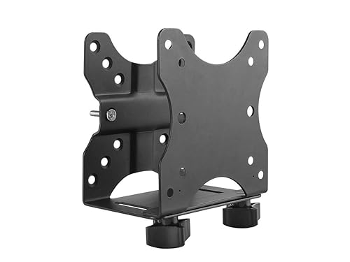 Monoprice Computer Case CPU Holder - Thin Client Mini PC Multi-Mount, Works with Mini PCs Up to 2.9 Inches Wide, Supports Up to 11 Pounds - Workstream