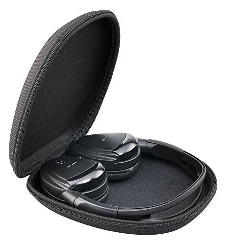 Soundstream VHP-12 2-Channel IR Foldable Headphones with Storage Case