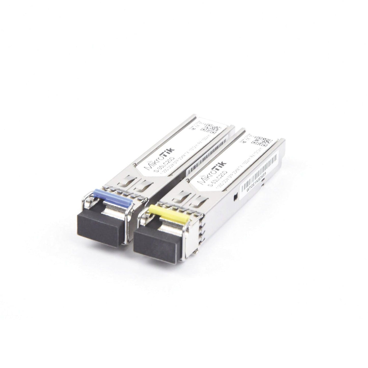 MikroTik S-3553LC20D, Two SFP (1. 25G) module kit, 20km, Single Mode